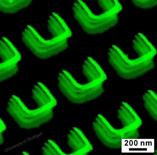 An optical metamaterial