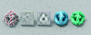 DNA_cryotem Cryo-TEM reconstruction of DNA tetrahedron
