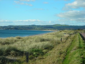 Pwllheli beach