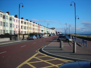 West End Parade, Pwllheli